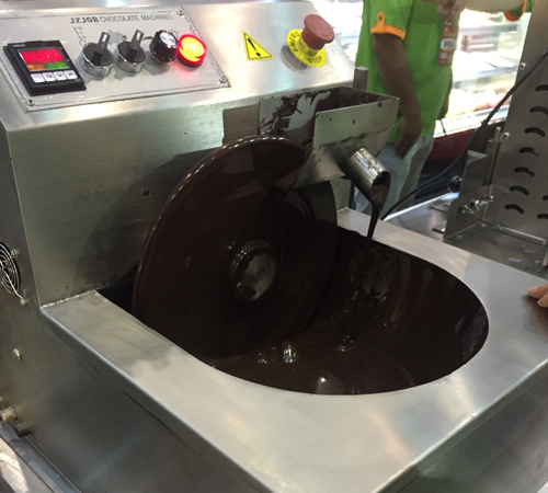 巧克力熔化机